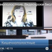 Видео-урок Тип Кишечнополостные